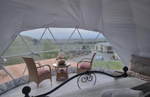 Blenheim Casa | Mount Richmond Glamping Dome at Mountainview Villa
