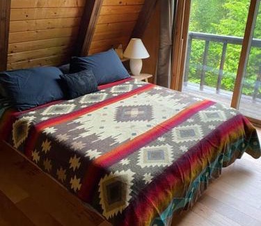 West Dover Chalet De Esquí | Mount Snow A Frame with Jacuzzi