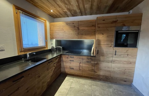Saint-Francois-Longchamp Chalet De Esquí | Chalet al pie de las pistas con 2 estacionamientos techados