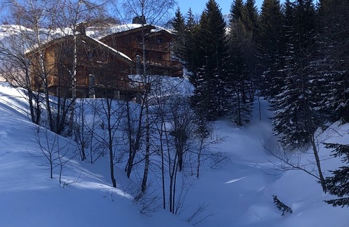 Saint-Francois-Longchamp Chalet De Esquí | Chalet al pie de las pistas con 2 estacionamientos techados