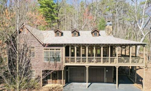 Big Canoe Casa | Mountain Acres Retreat - Relax by the wood fireplace and more