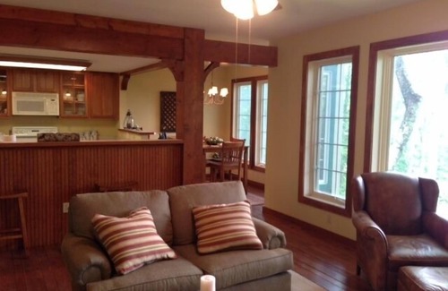 Mountain Air Condominio | Mountain Air - Relajante Pet Friendly Condo Con vistas a la montaña