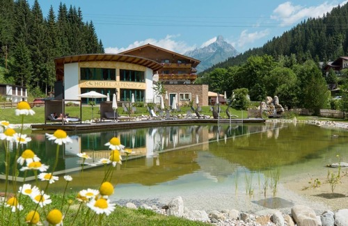 Filzmoos Apartamento | Experiencia de montaña y senderismo en la sala "Edelweiss" - Alpenhof, hotel rural
