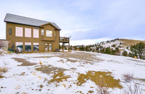 Como Casa | Mountain and Valley Views Fairplay Family Home!