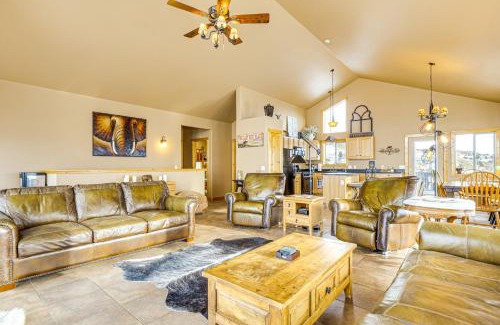 Como Casa | Mountain and Valley Views Fairplay Family Home!