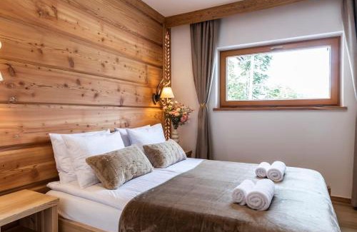 Koscielisko Apartamento | MOUNTAIN BASE - Apartament Diamentowe Tarasy 2 z wanną z hydromasażem