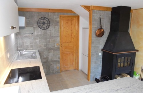 Saint-Martin-Vesubie Chalet De Esquí | Cabina de la montaña sobre el lago Boréon