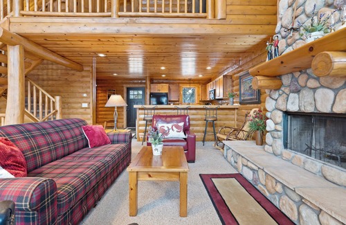 Boyne City Condominio | Mountain Cabin at Boyne Mountain, Sleeps 15