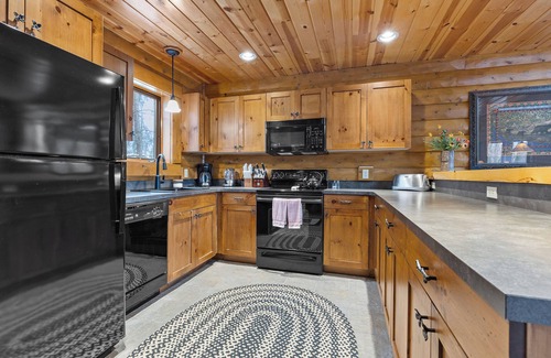 Boyne City Condominio | Mountain Cabin at Boyne Mountain, Sleeps 15