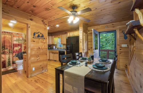 Wardensville Cabina | Creekside Retreat - Hot Tub, Fire Pit & Adventure