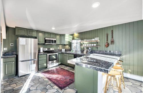 Bailey Casa | Mountain Cabin W Balcony Views & Game Room
