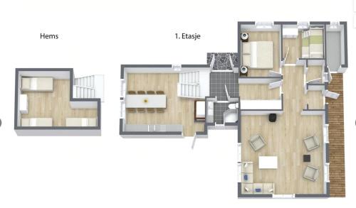 Rauland Casa | Mountain Cabin With Cross-Country Trails In Rauland