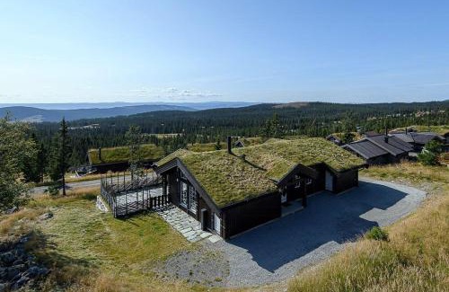 Sjusjoen Casa | Mountain Cabin With Panoramic Views In Sjusjøen