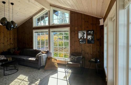 Sjusjoen Casa | Mountain Cabin With Panoramic Views In Sjusjøen