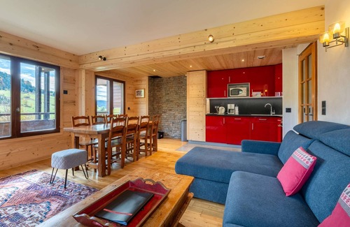 Le Chinaillon Apartamento | Mountain Calm with Soothing View