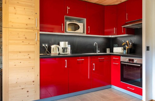 Le Chinaillon Apartamento | Mountain Calm with Soothing View