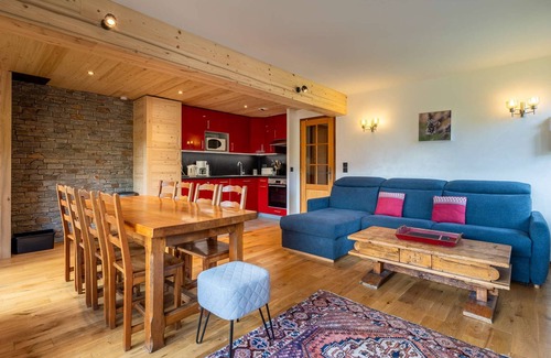Le Chinaillon Apartamento | Mountain Calm with Soothing View