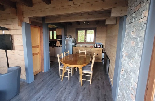 Thollon-les-Memises Chalet De Esquí | Mountain chalet 6 pers resort Thollon-les-Mémises vue lac Léman cosy/calme