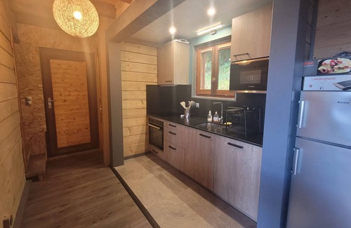 Thollon-les-Memises Chalet De Esquí | Mountain chalet 6 pers resort Thollon-les-Mémises vue lac Léman cosy/calme