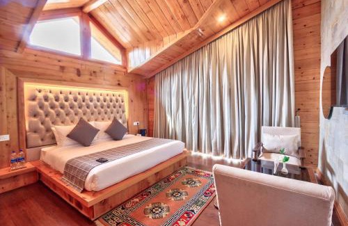 Mohal Apartamento | Mountain Chalet By Vivaan