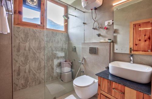 Mohal Apartamento | Mountain Chalet By Vivaan