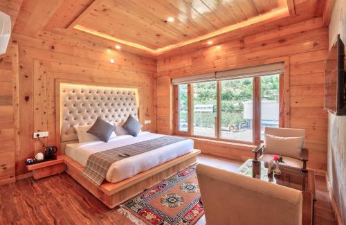 Mohal Apartamento | Mountain Chalet By Vivaan