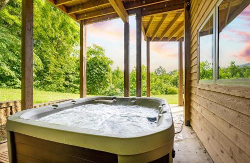 Robbinsville Chalet De Esquí | -Mountain Chalet Getaway with Breathtaking View Next to Tail of Dragon-