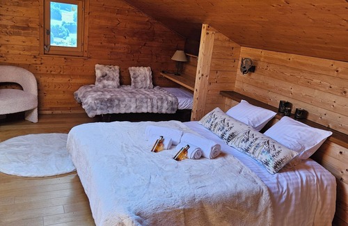 Vacheresse Apartamento | Mountain chalet in the heart of the abondance valley
