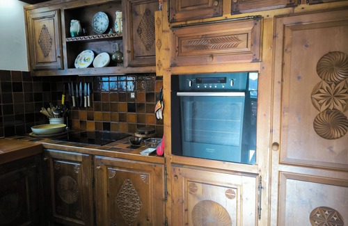 Abries Chalet De Esquí | Chalet Abriès en Queyras - Altos Alpes - 16 personas - 150 m2