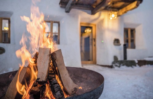 Casere Chalet De Esquí | Chalet de montaña Tannhäuser con vistas a la montaña, Wi-Fi, terraza y jardín