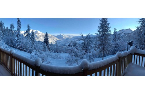 Pra Loup Chalet De Esquí | Mountain chalet near the ski lift at Praloup 1500 in the southern alps