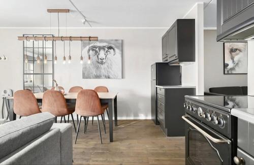 Kroderen Apartamento | Mountain Chalet Norefjell