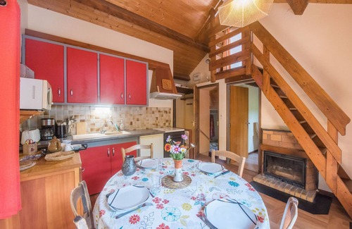 Risoul Chalet De Esquí | Chalet de montaña, entorno muy tranquilo.