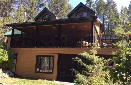 East Kootenay Chalet De Esquí | Casa de campo ejecutiva