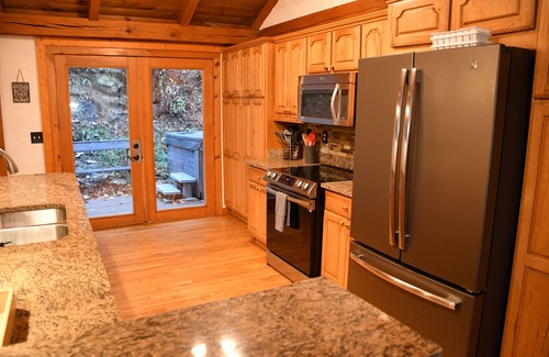 Laurel Ridge Chalet De Esquí | Chalet de Montaña con vistas impresionantes en entorno tranquilo