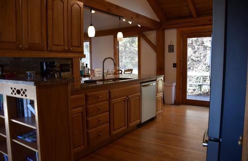 Laurel Ridge Chalet De Esquí | Chalet de Montaña con vistas impresionantes en entorno tranquilo