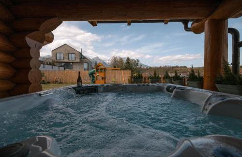 Nova Lesna Chalet De Esquí | Mountain Chalet with jacuzzi, sauna for 10 peoples