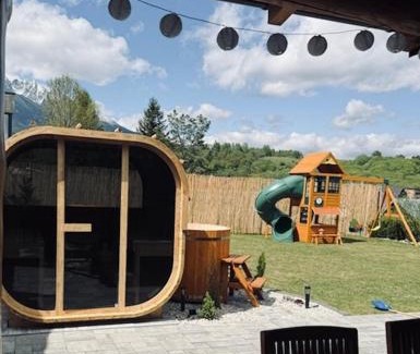 Nova Lesna Chalet De Esquí | Mountain Chalet with jacuzzi, sauna for 10 peoples