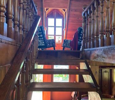 Santo Domingo Chalet De Esquí | Mountain Chalet with Valley View