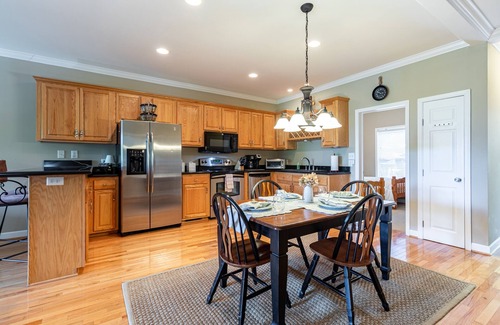 Lake Toxaway Condominio | Condominio de montaña con vista espectacular de las cataratas Toxaway