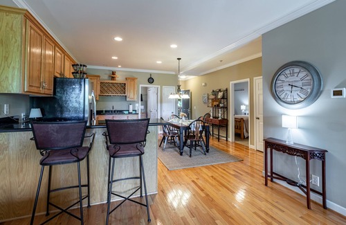 Lake Toxaway Condominio | Condominio de montaña con vista espectacular de las cataratas Toxaway