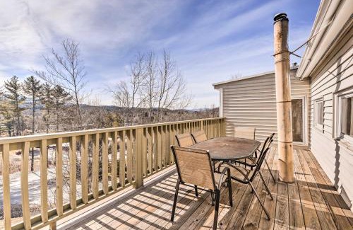 Stowe Area Apartamento | Mountain Condo with Views Near Hiking and Biking!