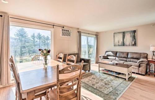 Stowe Area Apartamento | Mountain Condo with Views Near Hiking and Biking!