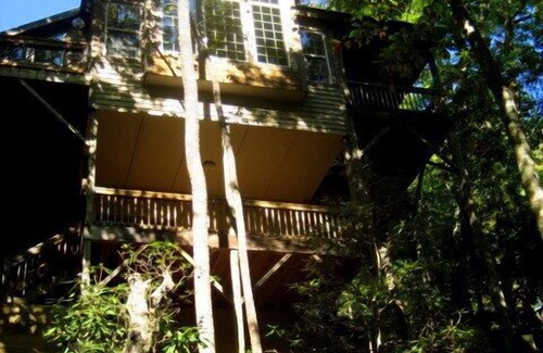 Lake Toxaway Cabaña | Hermosa casa en residencial privado Catatoga Comunidad.