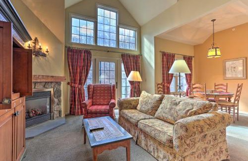 Vernon Casa | Mountain Creek Resort Home - Hot Tub and Pool Access