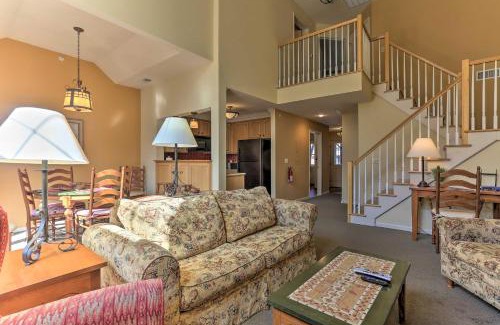 Vernon Casa | Mountain Creek Resort Home - Hot Tub and Pool Access