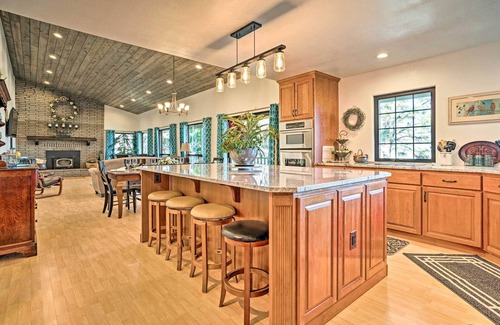 Wenatchee Casa | ¡NUEVO! Cascade Mountain Escape 7 Mi a Mission Ridge