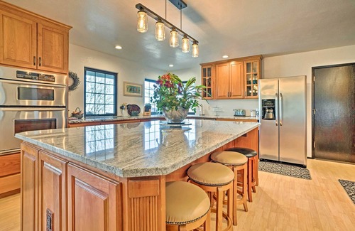 Wenatchee Casa | ¡NUEVO! Cascade Mountain Escape 7 Mi a Mission Ridge