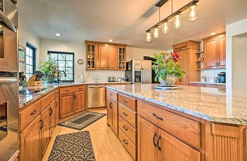 Wenatchee Casa | ¡NUEVO! Cascade Mountain Escape 7 Mi a Mission Ridge