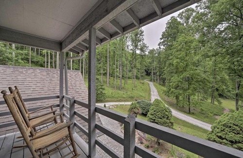 Bryson City Casa | Mountain Escape with Hiking about 5 Mi to Bryson City!